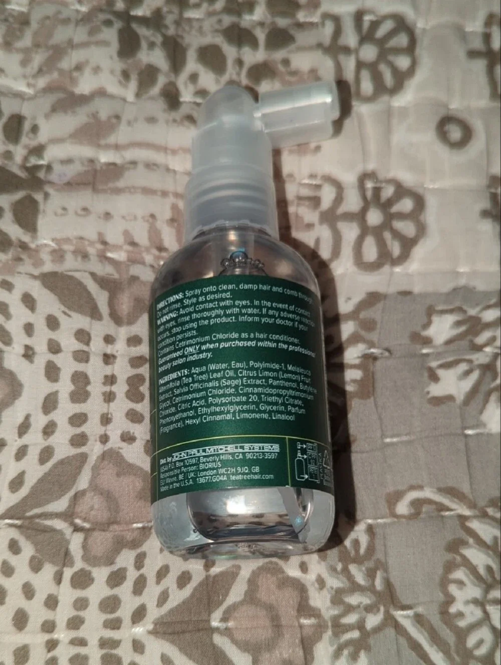 tea tree tea tree